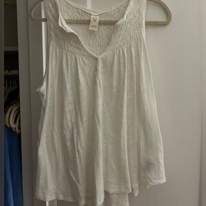 Free People White Tunic